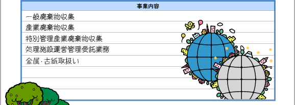 事業内容