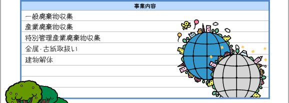 事業内容